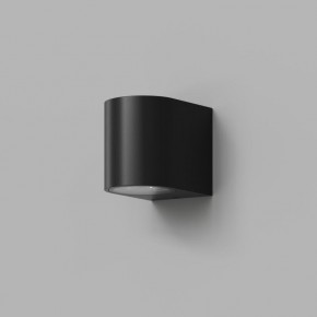 DK9790-BK Настенный уличный светильник NARVIK, IP44, GU10 LED, до 15 Вт, черный, алюминий в Приобье - priobie.ok-mebel.com | фото 2