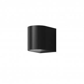 DK9791-BK Настенный уличный светильник NARVIK, IP44, 2хGU10 LED, до 15 Вт, черный, алюминий в Приобье - priobie.ok-mebel.com | фото 5