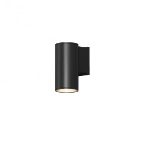 DK9820-BK Настенный уличный светильник BORG, IP65, 10 Вт, 3000К, черный, алюминий в Приобье - priobie.ok-mebel.com | фото 5