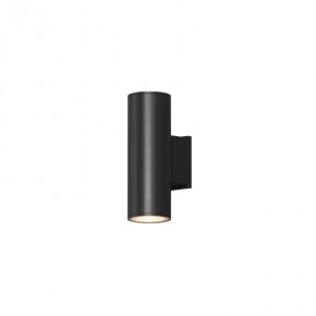 DK9821-BK Настенный уличный светильник BORG, IP65, 18 Вт, 3000К, черный, алюминий в Приобье - priobie.ok-mebel.com | фото 5