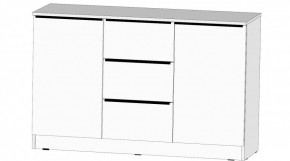 ЭЛЕГАНТ Комод большой (белый) в Приобье - priobie.ok-mebel.com | фото