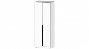 ЭЛЕГАНТ Шкаф 2х створчатый (белый) в Приобье - priobie.ok-mebel.com | фото