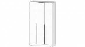 ЭЛЕГАНТ Шкаф 3х створчатый (белый) в Приобье - priobie.ok-mebel.com | фото