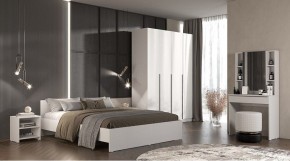 ЭЛЕГАНТ Спальный гарнитур (модульный) белый в Приобье - priobie.ok-mebel.com | фото