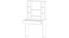 ЭЛЕГАНТ Спальный гарнитур (модульный) белый в Приобье - priobie.ok-mebel.com | фото 5
