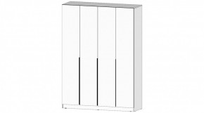 ЭЛЕГАНТ Спальный гарнитур (модульный) белый в Приобье - priobie.ok-mebel.com | фото 6