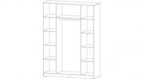 ЭЛЕГАНТ Спальный гарнитур (модульный) белый в Приобье - priobie.ok-mebel.com | фото 7