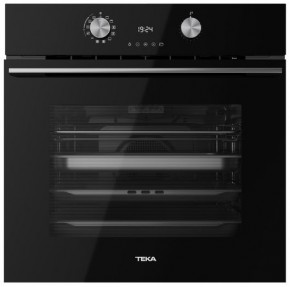 Электрический духовой шкаф с функцией пароварки Teka STEAMCHEF HLB 8550 SC NIGHT RIVER BLACK в Приобье - priobie.ok-mebel.com | фото