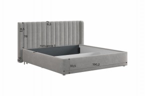 ЕВА Каркас кровати 1800 в Приобье - priobie.ok-mebel.com | фото 2