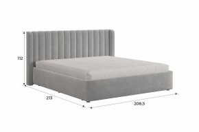 ЕВА Кровать с ПМ 1800 в Приобье - priobie.ok-mebel.com | фото 3