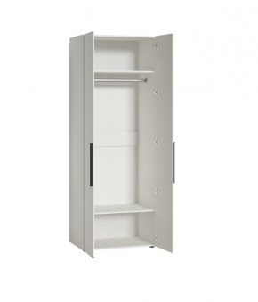 ЭЙР прихожая (модульная) Белый Шагрень в Приобье - priobie.ok-mebel.com | фото 11