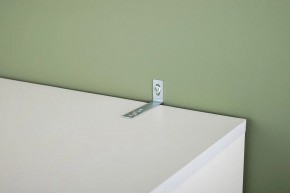 ЭЙР прихожая (модульная) Белый Шагрень в Приобье - priobie.ok-mebel.com | фото 18