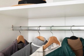 ЭЙР прихожая (модульная) Белый Шагрень в Приобье - priobie.ok-mebel.com | фото 19