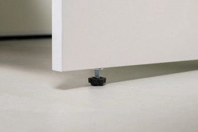 ЭЙР прихожая (модульная) Белый Шагрень в Приобье - priobie.ok-mebel.com | фото 20