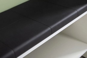ЭЙР прихожая (модульная) Белый Шагрень в Приобье - priobie.ok-mebel.com | фото 21