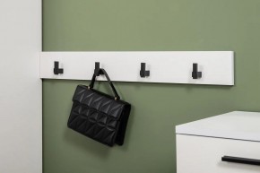 ЭЙР прихожая (модульная) Белый Шагрень в Приобье - priobie.ok-mebel.com | фото 30