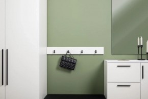 ЭЙР прихожая (модульная) Белый Шагрень в Приобье - priobie.ok-mebel.com | фото 31