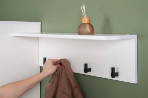 ЭЙР прихожая (модульная) Белый Шагрень в Приобье - priobie.ok-mebel.com | фото 32