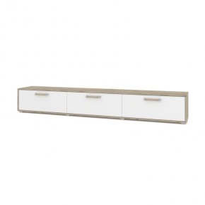 ФЛОРИДА Гостиная (модульная) дуб серый/белый в Приобье - priobie.ok-mebel.com | фото 2