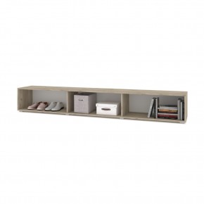 ФЛОРИДА Гостиная (модульная) дуб серый/белый в Приобье - priobie.ok-mebel.com | фото 4