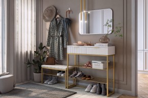 ФОРТУНА 3 Зеркало в Приобье - priobie.ok-mebel.com | фото 4