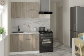ФЬЮДЖИ Кухонный гарнитур Лайт 1200 мм в Приобье - priobie.ok-mebel.com | фото