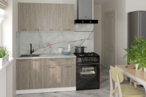ФЬЮДЖИ Кухонный гарнитур Медиум 1400 мм в Приобье - priobie.ok-mebel.com | фото