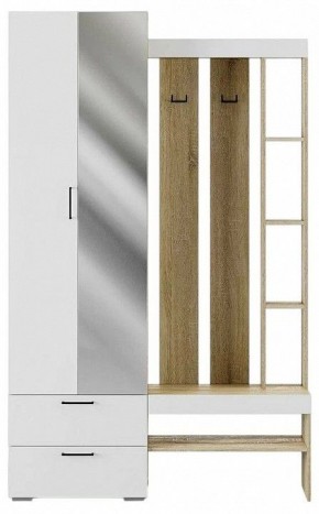 Гарнитур для прихожей Торонто в Приобье - priobie.ok-mebel.com | фото 2