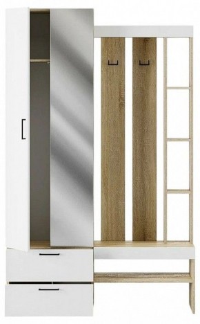 Гарнитур для прихожей Торонто в Приобье - priobie.ok-mebel.com | фото 3