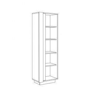 Гостиная Арчи (Дуб Золотой/Камень Темный) в Приобье - priobie.ok-mebel.com | фото 15