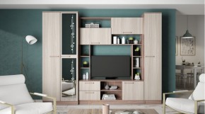 АВРОРА Гостиная (ЯШС/ЯШТ) в Приобье - priobie.ok-mebel.com | фото 2