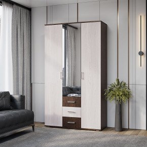 Гостиная Белла (модульная) венге/ясень белый в Приобье - priobie.ok-mebel.com | фото 17
