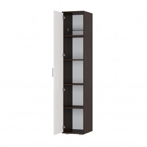 Гостиная Белла (модульная) венге/ясень белый в Приобье - priobie.ok-mebel.com | фото 10