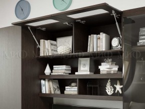 ЭКОЛЬ Гостиная Вариант №1 МДФ (Венге) в Приобье - priobie.ok-mebel.com | фото 2