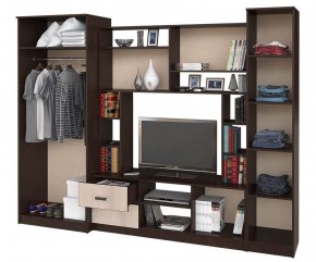 Гостиная Флора (ясень белый) в Приобье - priobie.ok-mebel.com | фото 2