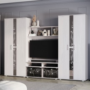 Гостиная Флоренция (ясень белый) в Приобье - priobie.ok-mebel.com | фото 8