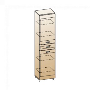 Гостиная Камелия Композиция 10 (Ясень Асахи) в Приобье - priobie.ok-mebel.com | фото 8