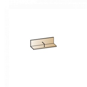 Гостиная Камелия Композиция 2 (Гикори Джексон темный) в Приобье - priobie.ok-mebel.com | фото 5