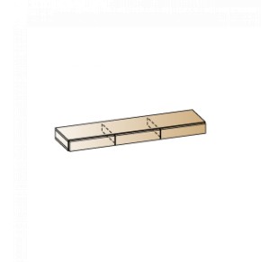 Гостиная Камелия Композиция 2 (Гикори Джексон темный) в Приобье - priobie.ok-mebel.com | фото 6