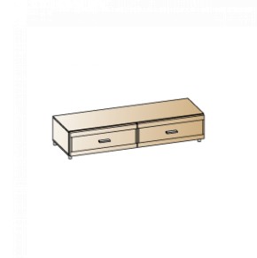 Гостиная Камелия Композиция 2 (Гикори Джексон темный) в Приобье - priobie.ok-mebel.com | фото 7