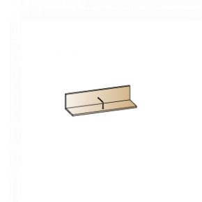 Гостиная Камелия Композиция 3 (Снежный ясень - серый) в Приобье - priobie.ok-mebel.com | фото 4