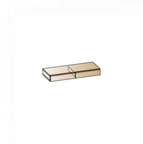 Гостиная Камелия Композиция 3 (Снежный ясень - серый) в Приобье - priobie.ok-mebel.com | фото 6