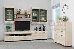 Гостиная Камелия Композиция 8 (Ясень Асахи) в Приобье - priobie.ok-mebel.com | фото