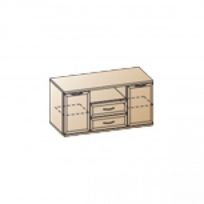 Гостиная Карина Композиция 13 (Гикори Джексон светлый) в Приобье - priobie.ok-mebel.com | фото 5