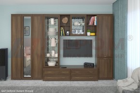 Гостиная Карина Композиция 15 (Акация Молдау) в Приобье - priobie.ok-mebel.com | фото