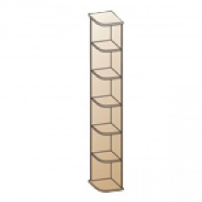 Гостиная Карина Композиция 18 (Гикори Джексон светлый) в Приобье - priobie.ok-mebel.com | фото 2