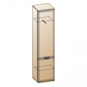 Гостиная Карина Композиция 19 (Ясень Асахи) в Приобье - priobie.ok-mebel.com | фото 2