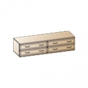 Гостиная Карина Композиция 19 (Ясень Асахи) в Приобье - priobie.ok-mebel.com | фото 6