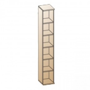 Гостиная Карина Композиция 25 (Ясень Асахи) в Приобье - priobie.ok-mebel.com | фото 3