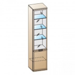 Гостиная Карина Композиция 4 (Снежный ясень) в Приобье - priobie.ok-mebel.com | фото 8